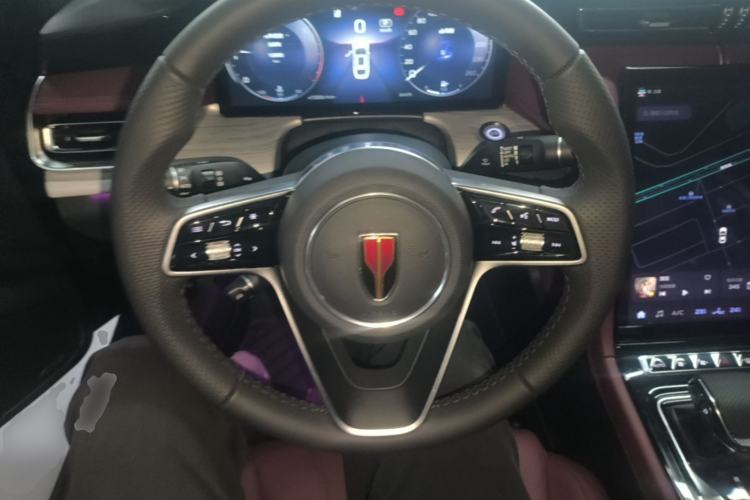 Used Hongqi H5 2025 2.0T Automatic Flag Edition – 500 000 Units Commemorative Version Steering Wheel