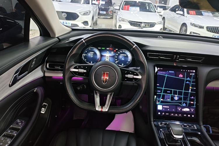 Used Hongqi H5 2025 2.0T Automatic Xuan Ying Edition Steering Wheel