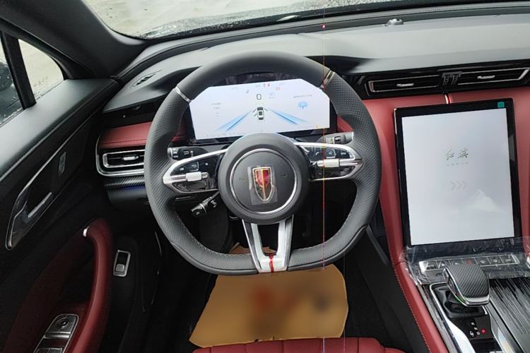 Used Hongqi H5 2025 2.0T Automatic Xuan Ying Edition Steering Wheel