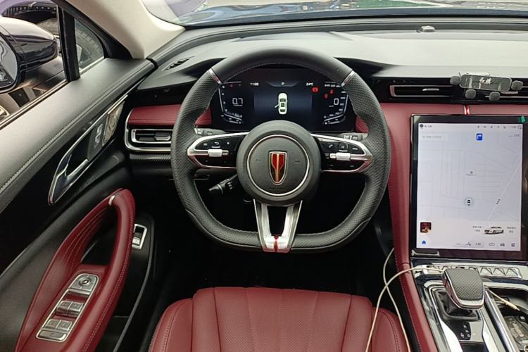 Used Hongqi H5 2025 Model 1.5T DCT Xuan Ying 2 Million Units Commemorative Edition Steering Wheel