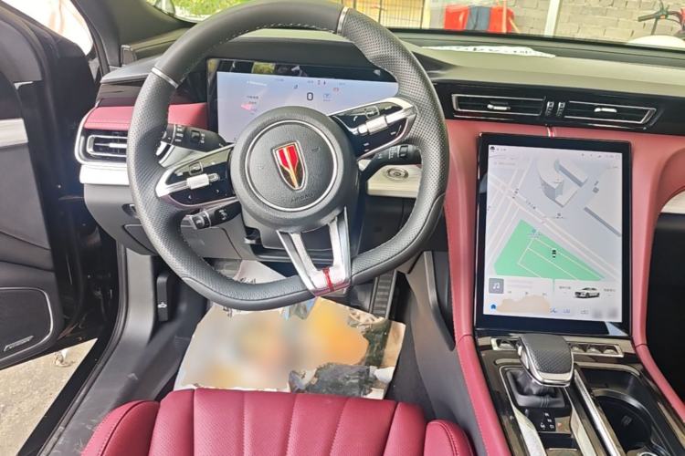 Used Hongqi H5 2025 2.0T Automatic Xuan Ying Edition Steering Wheel