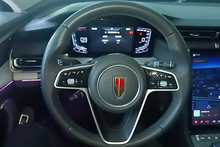 Used Hongqi H5 2025 1.5T DCT Qiyun 500 000th Unit Commemorative Edition Steering Wheel