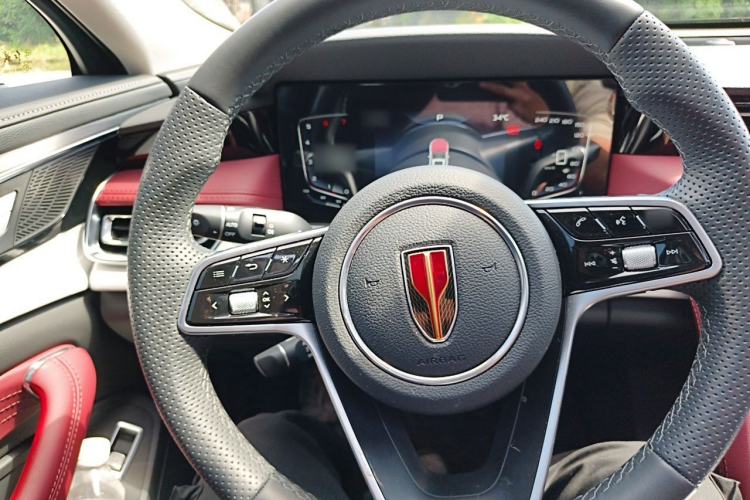 Used Hongqi H5 2025 1.5T DCT Qiyun 500 000th Unit Commemorative Edition Steering Wheel