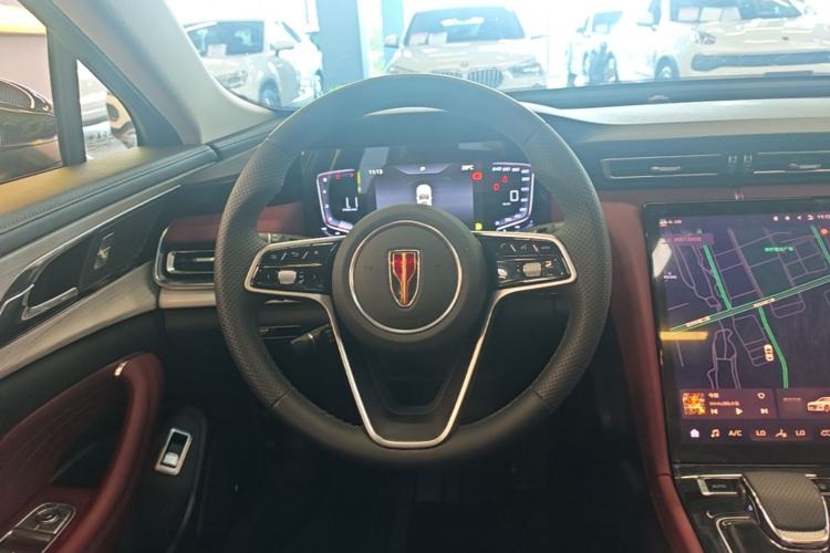 Used Hongqi H5 2025 1.5T DCT Qiyun 500 000th Unit Commemorative Edition Steering Wheel