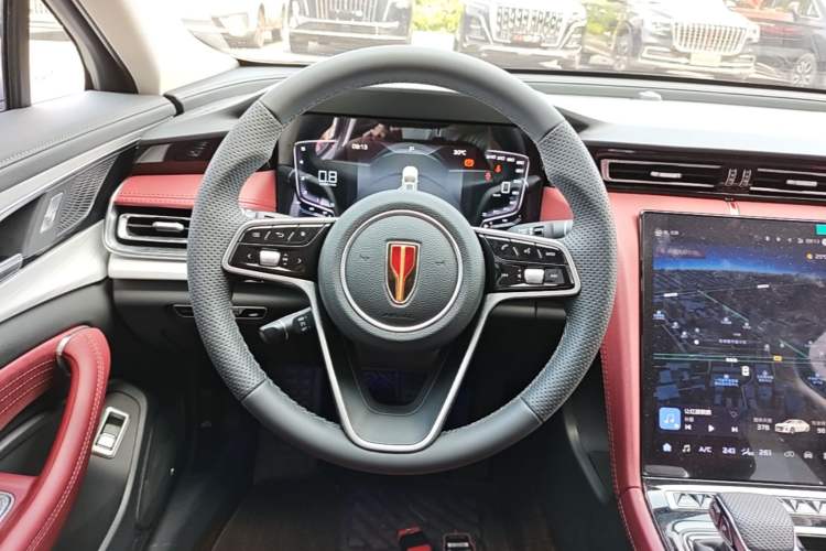 Used Hongqi H5 2025 1.5T DCT Qiyun 500 000th Unit Commemorative Edition Steering Wheel