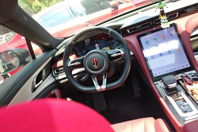 Used Hongqi H5 2025 1.5T DCT Qiyun 500 000th Unit Commemorative Edition Steering Wheel