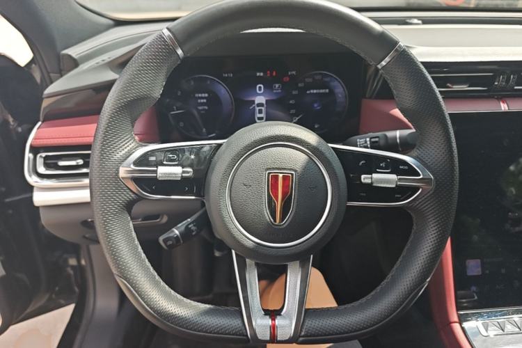 Used Hongqi H5 2025 2.0T Automatic Flag Edition – 500 000 Units Commemorative Version Steering Wheel