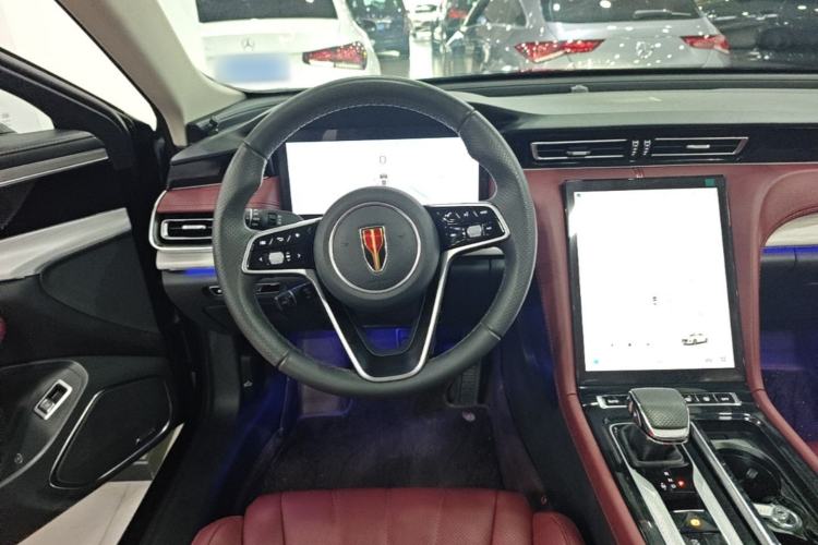 Used Hongqi H5 2025 2.0T Automatic Flag Edition – 500 000 Units Commemorative Version Steering Wheel