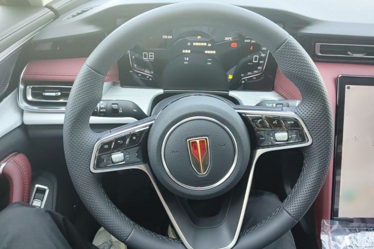 Used Hongqi H5 2025 1.5T DCT Qiyun 500 000th Unit Commemorative Edition Steering Wheel