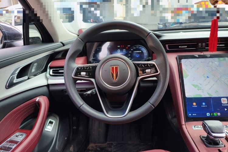 Used Hongqi H5 2025 2.0T Automatic Flag Edition – 500 000 Units Commemorative Version Steering Wheel