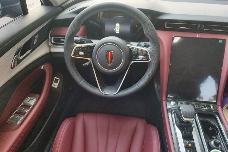 Used Hongqi H5 2025 1.5T DCT Qiyun 500 000th Unit Commemorative Edition Steering Wheel