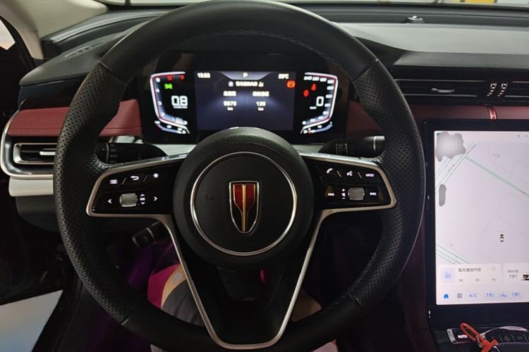 Used Hongqi H5 2025 1.5T DCT Qiyun 500 000th Unit Commemorative Edition Steering Wheel