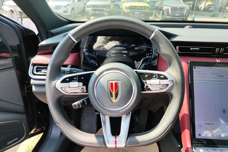 Used Hongqi H5 2025 1.5T DCT Xuan Ying Edition Steering Wheel