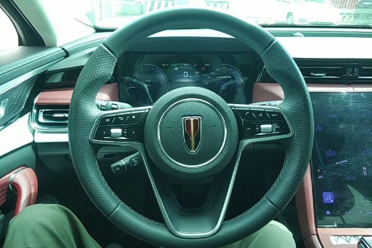 Used Hongqi H5 2025 2.0T Automatic Flag Edition – 500 000 Units Commemorative Version Steering Wheel