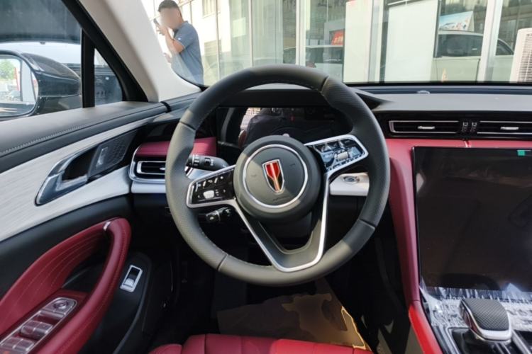 Used Hongqi H5 2025 2.0T Automatic Flag Edition – 500 000 Units Commemorative Version Steering Wheel