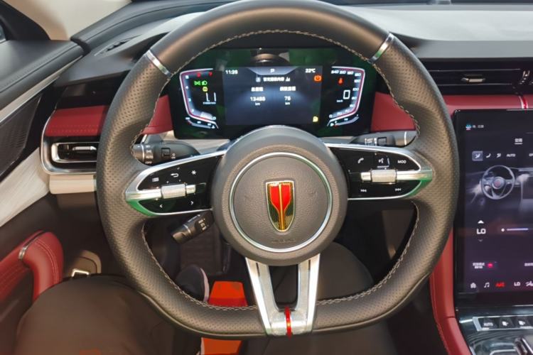 Used Hongqi H5 2025 1.5T DCT Xuan Ying Edition Steering Wheel