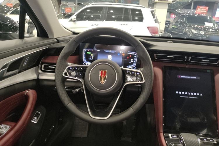 Used Hongqi H5 2025 1.5T DCT Qiyun 500 000th Unit Commemorative Edition Steering Wheel