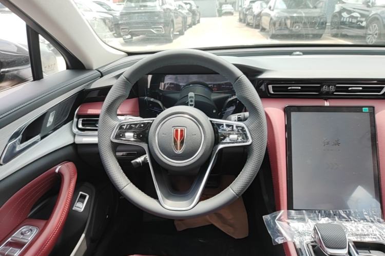Used Hongqi H5 2025 1.5T DCT Qiyun 500 000th Unit Commemorative Edition Steering Wheel