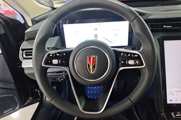 Used Hongqi H5 2025 2.0T Automatic Flag Edition – 500 000 Units Commemorative Version Steering Wheel