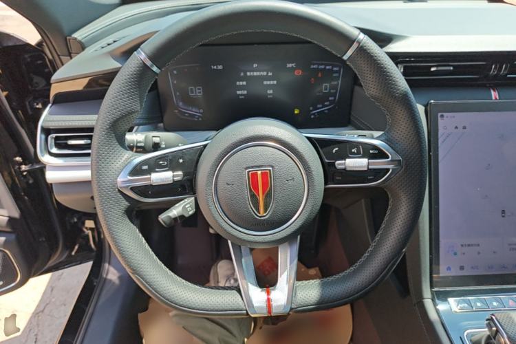 Used Hongqi H5 2025 1.5T DCT Xuan Ying Edition Steering Wheel