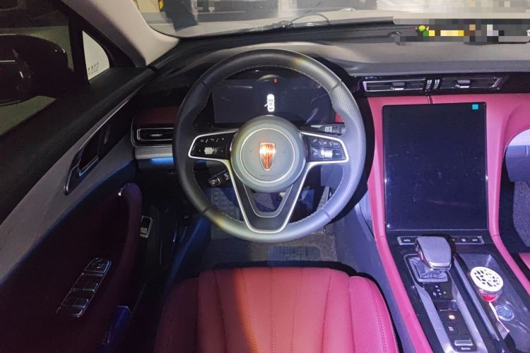 Used Hongqi H5 2025 2.0T Automatic Flag Edition – 500 000 Units Commemorative Version Steering Wheel