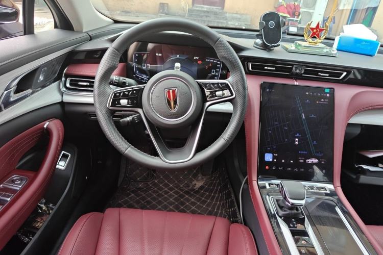 Used Hongqi H5 2025 1.5T DCT Qiyun 500 000th Unit Commemorative Edition Steering Wheel