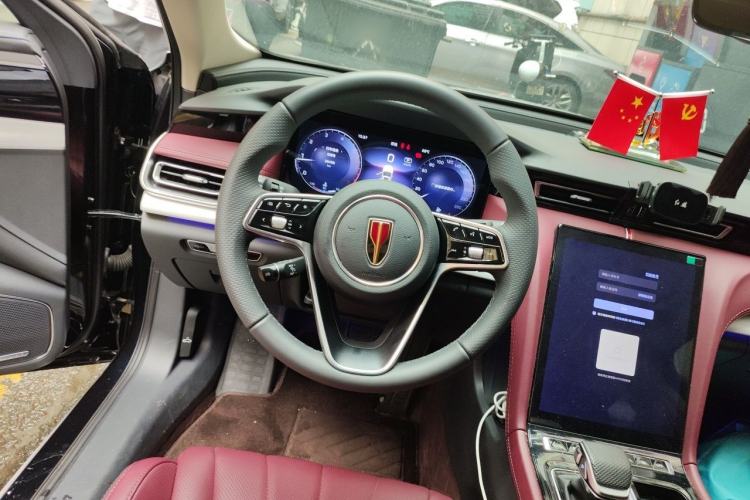 Used Hongqi H5 2025 2.0T Automatic Flag Edition – 500 000 Units Commemorative Version Steering Wheel