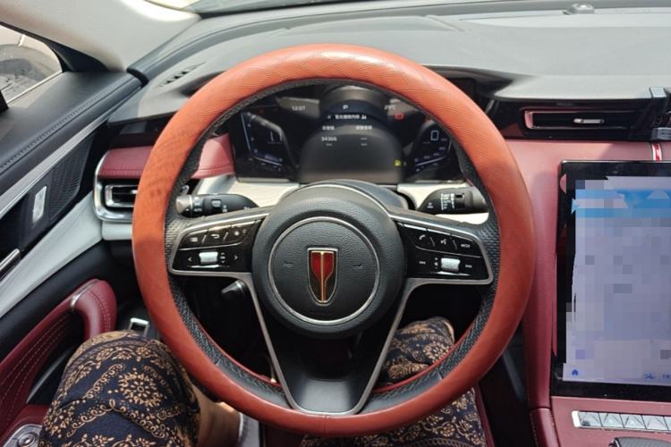 Used Hongqi H5 2025 1.5T DCT Qiyun 500 000th Unit Commemorative Edition Steering Wheel