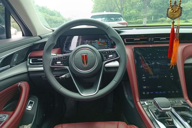 Used Hongqi H5 2025 1.5T DCT Qiyun 500 000th Unit Commemorative Edition Steering Wheel