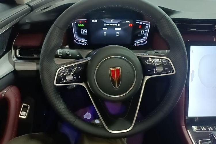 Used Hongqi H5 2025 1.5T DCT Qiyun 500 000th Unit Commemorative Edition Steering Wheel
