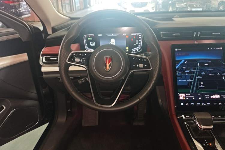 Used Hongqi H5 2025 1.5T DCT Qiyun 500 000th Unit Commemorative Edition Steering Wheel
