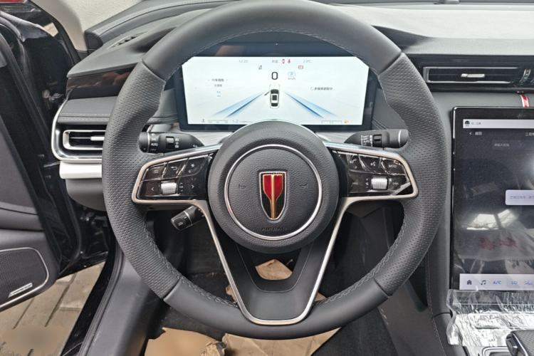 Used Hongqi H5 2025 2.0T Automatic Flag Edition – 500 000 Units Commemorative Version Steering Wheel