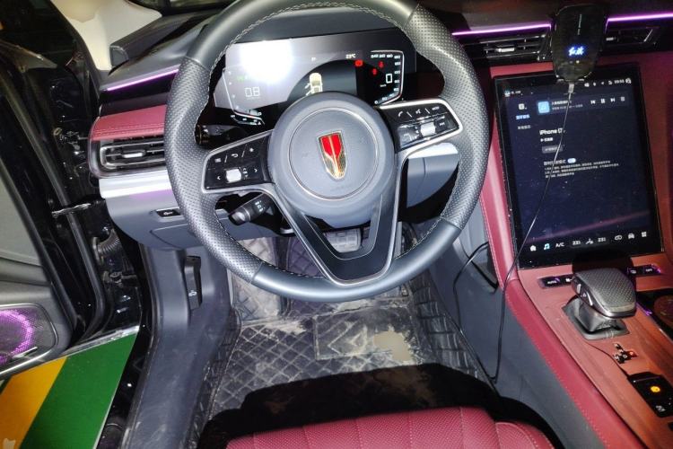 Used Hongqi H5 2025 1.5T DCT Qiyun 500 000th Unit Commemorative Edition Steering Wheel