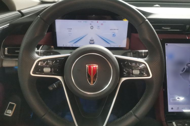 Used Hongqi H5 2025 2.0T Automatic Flag Edition – 500 000 Units Commemorative Version Steering Wheel