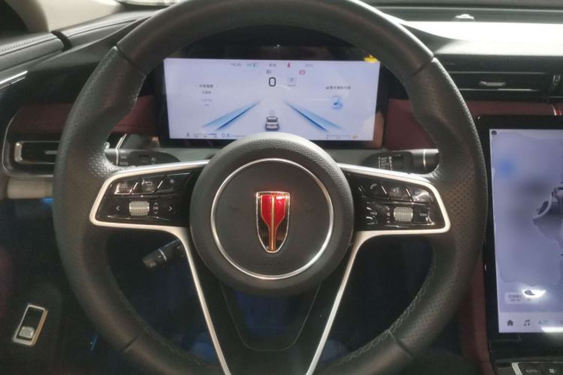 Used Hongqi H5 2025 2.0T Automatic Flag Edition – 500 000 Units Commemorative Version Steering Wheel