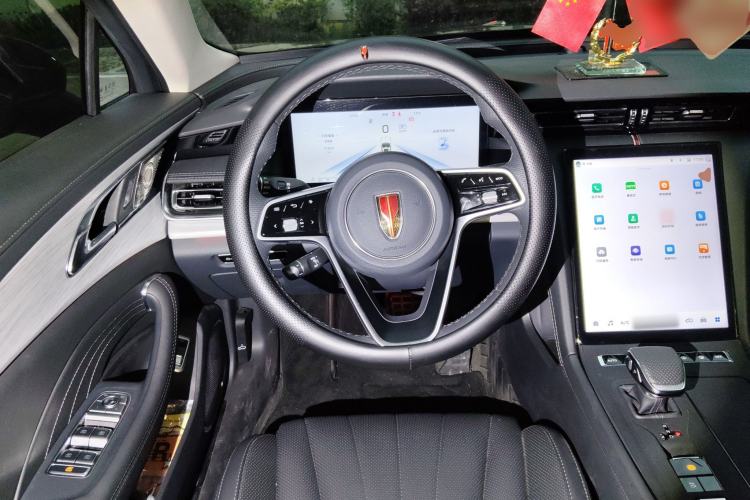 Used Hongqi H5 2025 2.0T Automatic Flag Edition – 500 000 Units Commemorative Version Steering Wheel