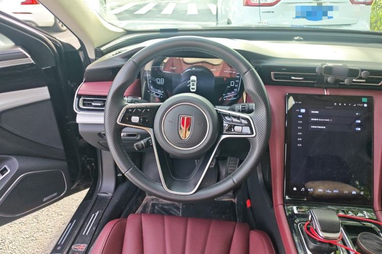 Used Hongqi H5 2025 1.5T DCT Qiyun 500 000th Unit Commemorative Edition Steering Wheel