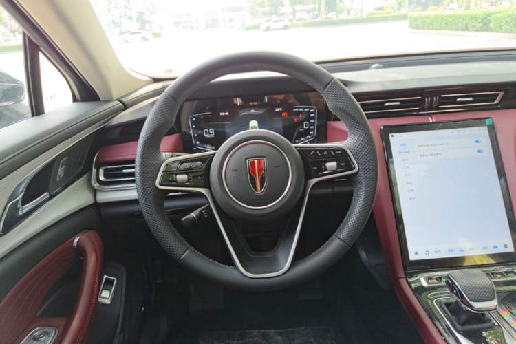 Used Hongqi H5 2025 1.5T DCT Qiyun 500 000th Unit Commemorative Edition Steering Wheel