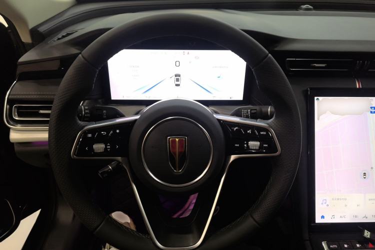 Used Hongqi H5 2025 2.0T Automatic Flag Edition – 500 000 Units Commemorative Version Steering Wheel