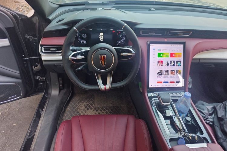Used Hongqi H5 2025 1.5T DCT Xuan Ying Edition Steering Wheel