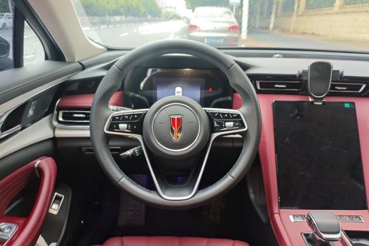 Used Hongqi H5 2025 1.5T DCT Qiyun 500 000th Unit Commemorative Edition Steering Wheel