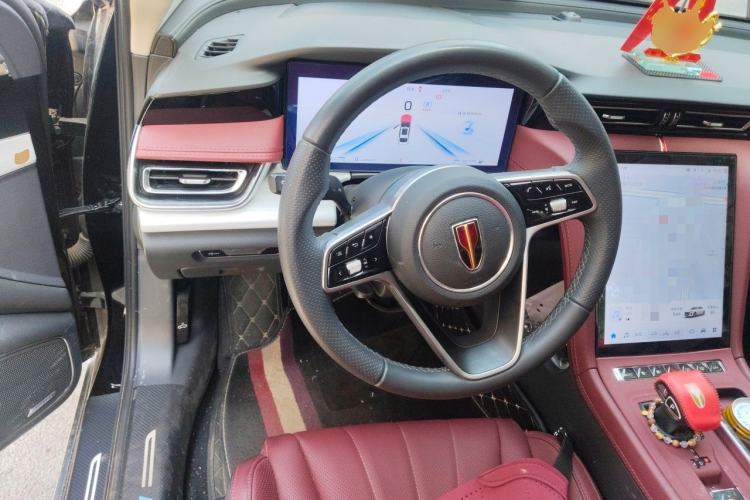 Used Hongqi H5 2025 2.0T Automatic Flag Edition – 500 000 Units Commemorative Version Steering Wheel