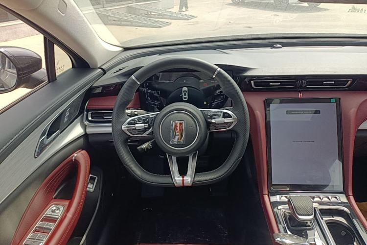 Used Hongqi H5 2025 1.5T DCT Xuan Ying Edition Steering Wheel