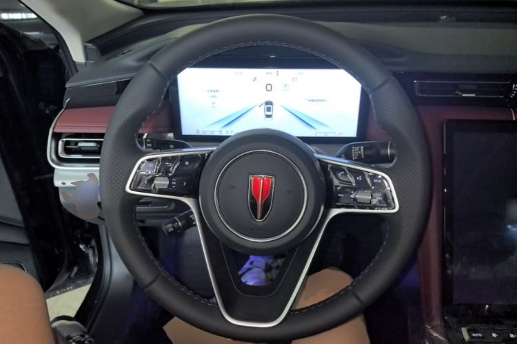 Used Hongqi H5 2025 2.0T Automatic Flag Edition – 500 000 Units Commemorative Version Steering Wheel