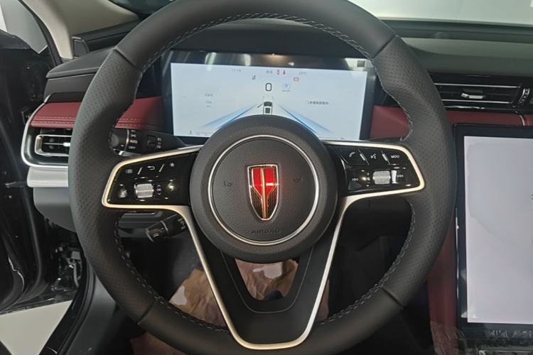 Used Hongqi H5 2025 2.0T Automatic Flag Edition – 500 000 Units Commemorative Version Steering Wheel