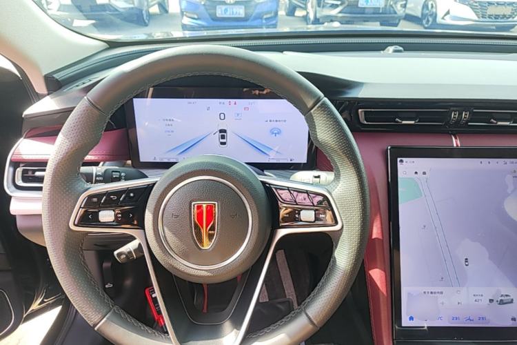 Used Hongqi H5 2025 2.0T Automatic Flag Edition – 500 000 Units Commemorative Version Steering Wheel