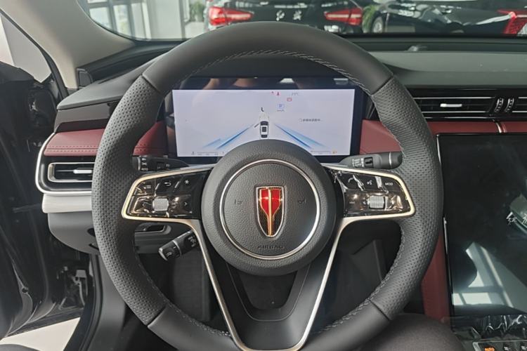 Used Hongqi H5 2025 2.0T Automatic Flag Edition – 500 000 Units Commemorative Version Steering Wheel