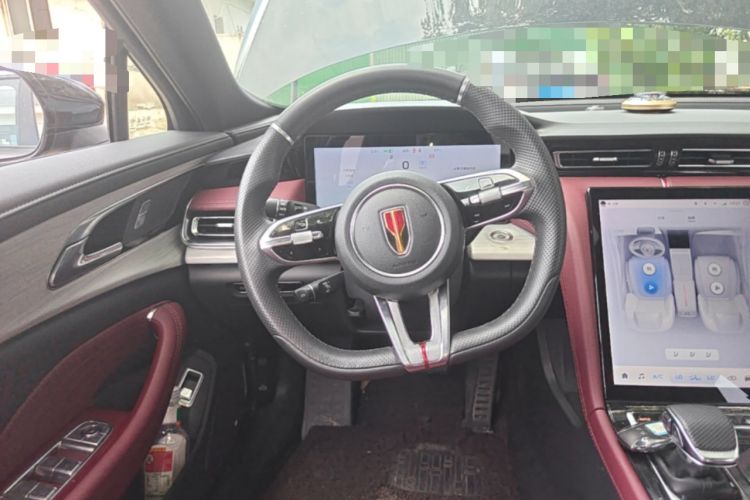 Used Hongqi H5 2025 2.0T Automatic Xuan Ying Edition Steering Wheel