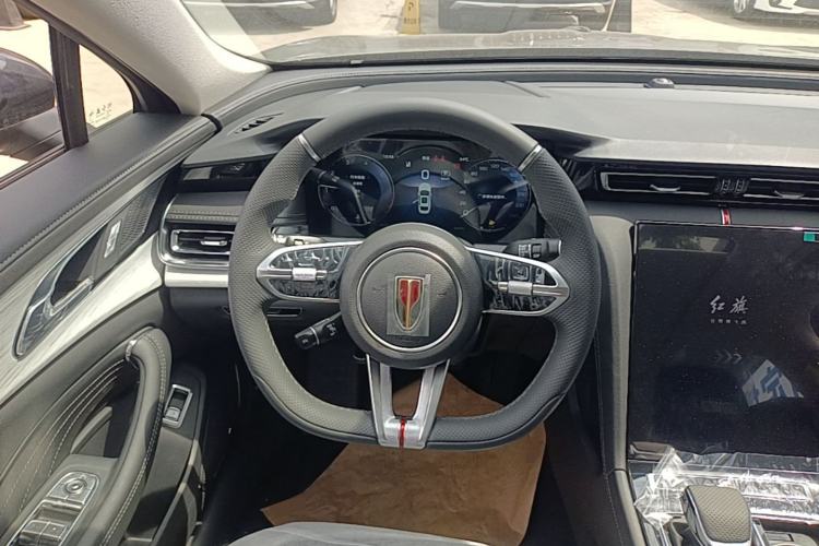 Used Hongqi H5 2025 2.0T Automatic Xuan Ying Edition Steering Wheel