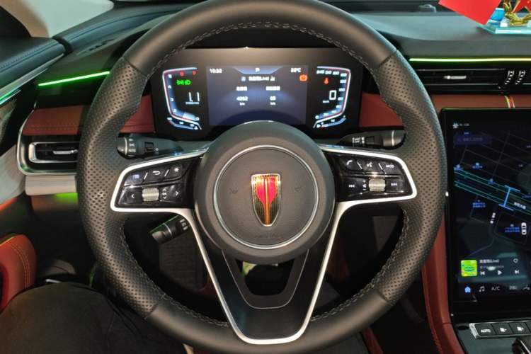 Used Hongqi H5 2025 1.5T DCT Qiyun 500 000th Unit Commemorative Edition Steering Wheel